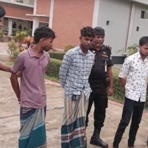 গার্মেন্টসকর্মীকে সংঘবদ্ধ ধর্ষণ, ৩ জন গ্রেফতার