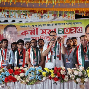 আল বটর বাহিনী ধর্মকে বিক্রি করছে, বিএনপি বিশৃঙ্খলাকে প্রশ্রয় দেয় না: আমিনুল হক