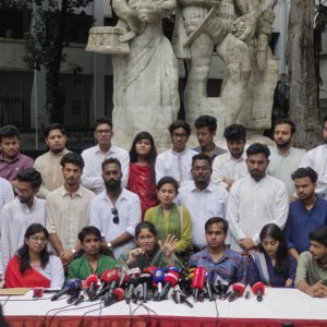 উমামার নেতৃত্বে ‘স্বতন্ত্র শিক্ষার্থী ঐক্য’ প্যানেল ঘোষণা