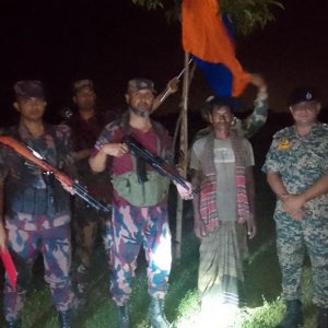 আটক বাংলাদেশি যুবককে ফেরত দিলো বিএসএফ