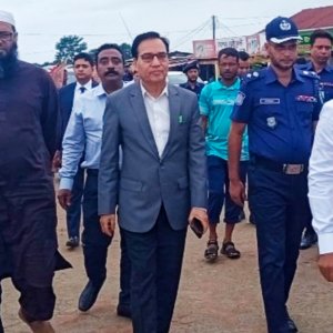সাদাপাথর পর্যটনকেন্দ্রকে সার্বক্ষণিক সিসি ক্যামেরার আওতায় আনার নির্দেশ