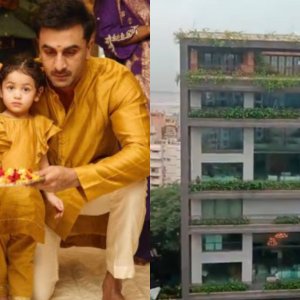 প্রকাশ্যে রণবীর-আলিয়ার ২৫০ কোটি রুপির বাংলো