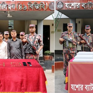 তিন যুবকের কাছে ছিল ৭ কোটি ৮৯ লাখ টাকার স্বর্ণ