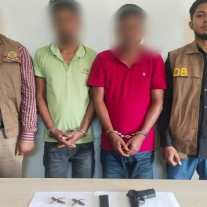 ৫ আগস্ট সিএমপি থেকে লুট হওয়া পিস্তল বাগেরহাটে উদ্ধার