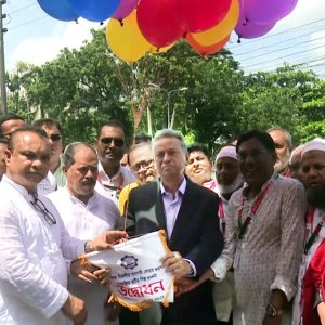 ফেব্রুয়ারিতে নির্বাচনের মাধ্যমে দেশে গণতন্ত্র পুনঃপ্রতিষ্ঠিত হবে: ‍আমির খসরু