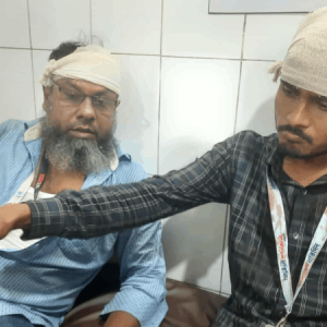 জাপা কার্যালয়ের সামনে সংঘর্ষ, আহত ২ সাংবাদিক 