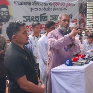 ফ্যাসিবাদকে পুনবার্সন করতেই নুরের ওপর হামলা: ডা. ইরান