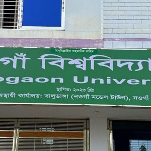 নওগাঁ বিশ্ববিদ্যালয়ের নামে ভুয়া ওয়েবসাইট, থানায় জিডি