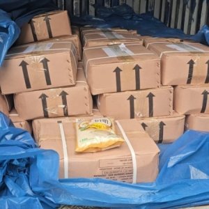 উপহার হিসেবে পাঠানো হলো ৫০০ কেজি সুগন্ধি চাল