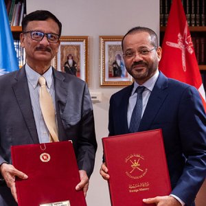 বাংলাদেশ ও ওমানের মধ্যে কূটনৈতিক প্রশিক্ষণ বিষয়ে সমঝোতা স্মারক সই