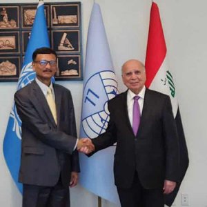 দ্বিপক্ষীয় সহযোগিতা জোরদার করতে চায় বাংলাদেশ ও ইরাক