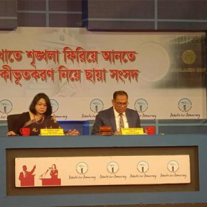 অন্তর্বর্তী সরকার দীর্ঘ হলে অর্থনীতির ক্ষতি বাড়বে: ড. ফাহমিদা খাতুন