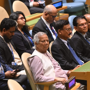 আখতার ও তাসনিম জারাকে নিয়ে রোহিঙ্গা বিষয়ে উচ্চ পর্যায়ের সম্মেলনে ড. ইউনূস