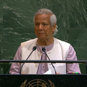 বাংলাদেশ রোহিঙ্গা সংকটের ভুক্তভোগী: প্রধান উপদেষ্টা 