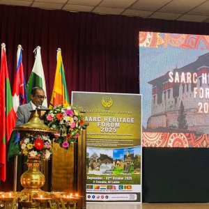 কলম্বোতে ‘সার্ক হেরিটেজ ফোরাম ২০২৫’