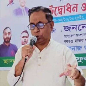 ভোটের অধিকার না থাকায় শ্রমিকরা আরও গরীব ও অধিকারহীন হয়েছেন: সাইফুল হক