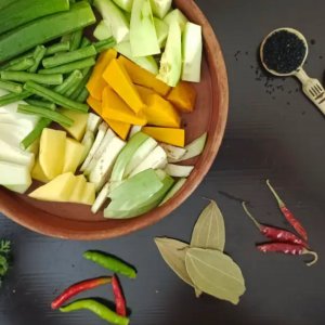 কম তেলে কোন সবজি কেন