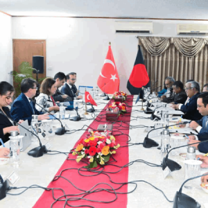 বাংলাদেশ ও তুরস্কের মধ্যে বৈঠকে যা আলোচনা হলো