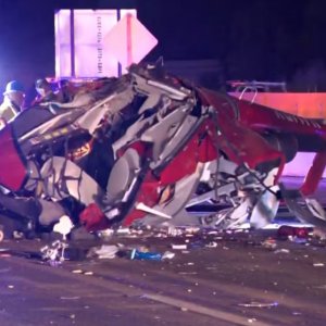 ক্যালিফোর্নিয়ায় মেডিক্যাল হেলিকপ্টার বিধ্বস্ত