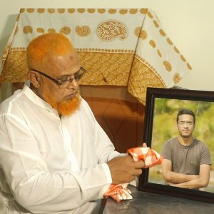 ছেলে নেই আছে হাজারো স্মৃতি, ক্ষোভ উসকে দেয় রায় কার্যকরের ‘ধীরগতি’