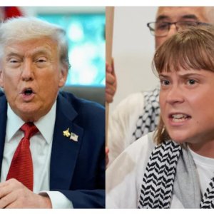 গ্রেটা থুনবার্গকে ঝামেলাবাজ বললেন ট্রাম্প, ডাক্তার দেখানোর পরামর্শ