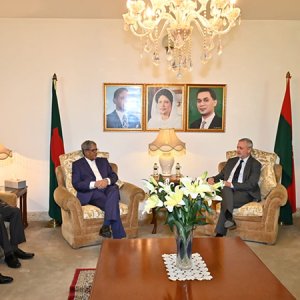 বিএনপি মহাসচিবের সঙ্গে ইইউ রাষ্ট্রদূতের বৈঠক