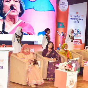 কন্যাশিশুদের নিরাপত্তা নিশ্চিতে কমিউনিটিকে কাজ করতে হবে: শারমীন এস মুরশিদ