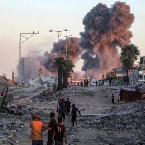 গাজা যুদ্ধ বন্ধের আলোচনায় যুক্তরাষ্ট্র ও আঞ্চলিক মধ্যস্থতাকারীরা