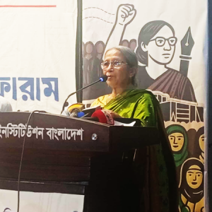 ‘৫০ শতাংশ সাধারণ আসনে নারীদের সরাসরি মনোনয়ন দিতে হবে’