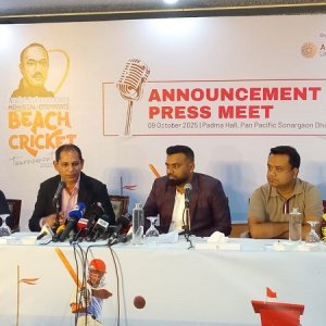 কক্সবাজারে হচ্ছে আরাফাত রহমান কোকো মেমোরিয়াল বিচ ক্রিকেট