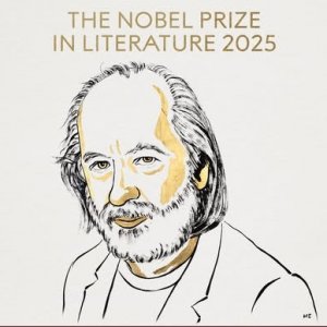 সাহিত্যে নোবেল পেলেন হাঙ্গেরিয়ান লেখক লাস্লো ক্রাসনাহোরকাই