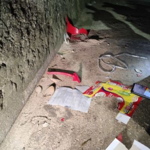 তেজগাঁও চার্চের গেটে ককটেল বিস্ফোরণ