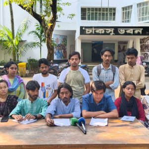 চাকসু নির্বাচন: ‘বৈচিত্র্যের ঐক্য’ প্যানেলের ৮ দফা ইশতেহার ঘোষণা