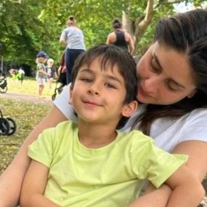 কারিনার কাছে মেসির ফোন নম্বর চায় তৈমুর!