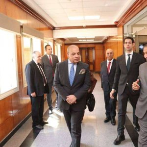 মিসরের ন্যাশনাল সেন্টার ফর জুডিশিয়াল স্টাডিজ পরিদর্শন করলেন প্রধান বিচারপতি