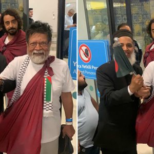 মুক্ত শহিদুল আলম তুরস্কে: প্রেস উইং