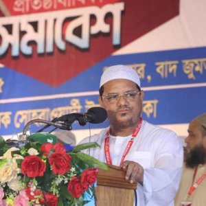 পিআর পদ্ধতিতেই নির্বাচন দিতে হবে: চরমোনাই পীর