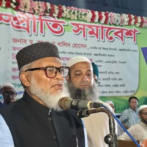 সেফ এক্সিট নয়, নির্বাচন দিয়ে দায়িত্ব হস্তান্তর করতে চাচ্ছি: ধর্ম উপদেষ্টা