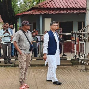 গুমের তথ্যচিত্রের শুটিংয়ে সিলেট সীমান্তে সালাহউদ্দিন