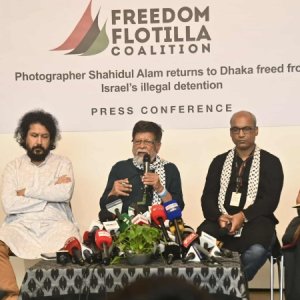 ইসরায়েলের কারাগারে অনশন করেছিলাম: শহিদুল আলম
