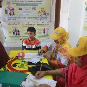 সারা দেশে একযোগে টাইফয়েড টিকাদান কর্মসূচি শুরু