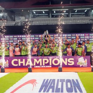 এনসিএলে টানা দ্বিতীয় শিরোপা রংপুরের