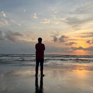 আহা টেকনাফ: পাহাড় আর সমুদ্র মিশেছে যেখানে