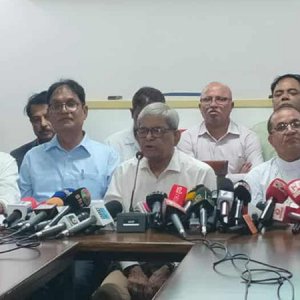 বাংলাদেশকে ধর্মীয় দৃষ্টিকোণ থেকে দেখার চেষ্টা চালানো হচ্ছে: মির্জা ফখরুল