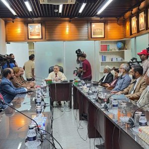 ইসির সঙ্গে বৈঠকে বসেছে জামায়াত প্রতিনিধি দল