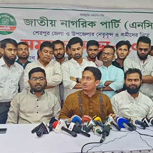 শাপলা না পেলে এনসিপি নির্বাচনে অংশ নেবে কি না প্রশ্নে যা বললেন সারজিস