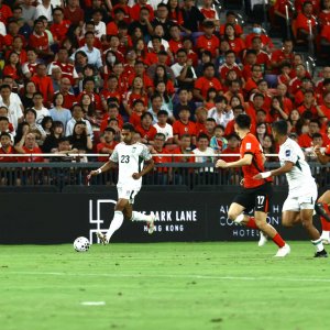 পেনাল্টি থেকে গোল হজম করে পিছিয়ে বাংলাদেশ 