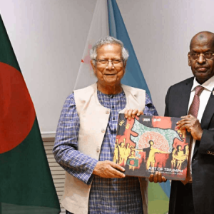 জিবুতির প্রধানমন্ত্রীর সঙ্গে বাংলাদেশের প্রধান উপদেষ্টার বৈঠক