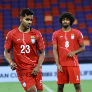 শমিত-জায়ানদের একাদশে রেখে  হংকংয়ের বিপক্ষে নামছে বাংলাদেশ