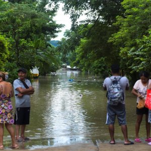 মেক্সিকোতে ভারী বৃষ্টিতে বন্যা, ১৩০ জনের মৃত্যুর শঙ্কা